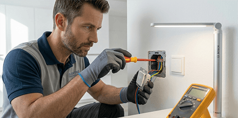 Elektroarbeiten vom Fachbetrieb – sicher und zuverlässig